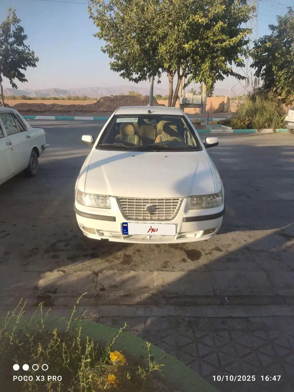 سمند EF7 مدل ۹۶ سفید،بی رنگ،بی ضربه،کم کار،کارمندی|خودرو سواری و وانت|فولادشهر, مسکن مهر فولادشهر|دیوار