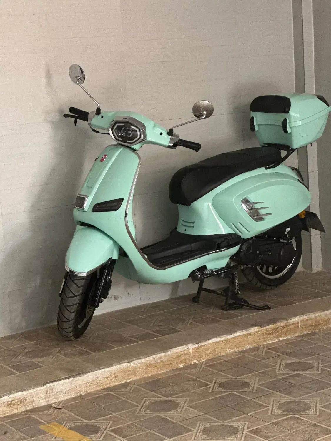 موتور طرح وسپا کویر در حد صفر|موتورسیکلت|شیراز, ستارخان|دیوار