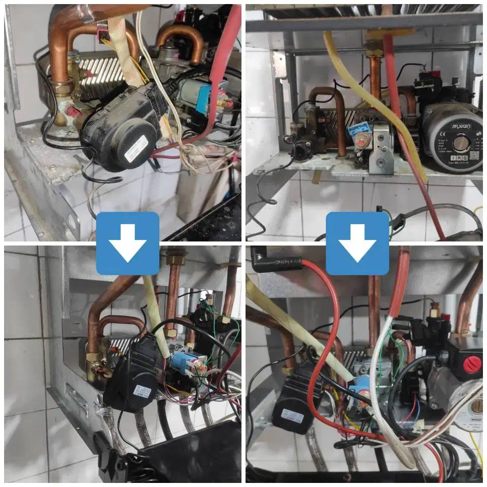 تعمیر پکیج/سرویس پکیج/تعمیرکار پیروزی افسریه|خدمات پیشه و مهارت|تهران, نیروی هوایی (پیروزی)|دیوار