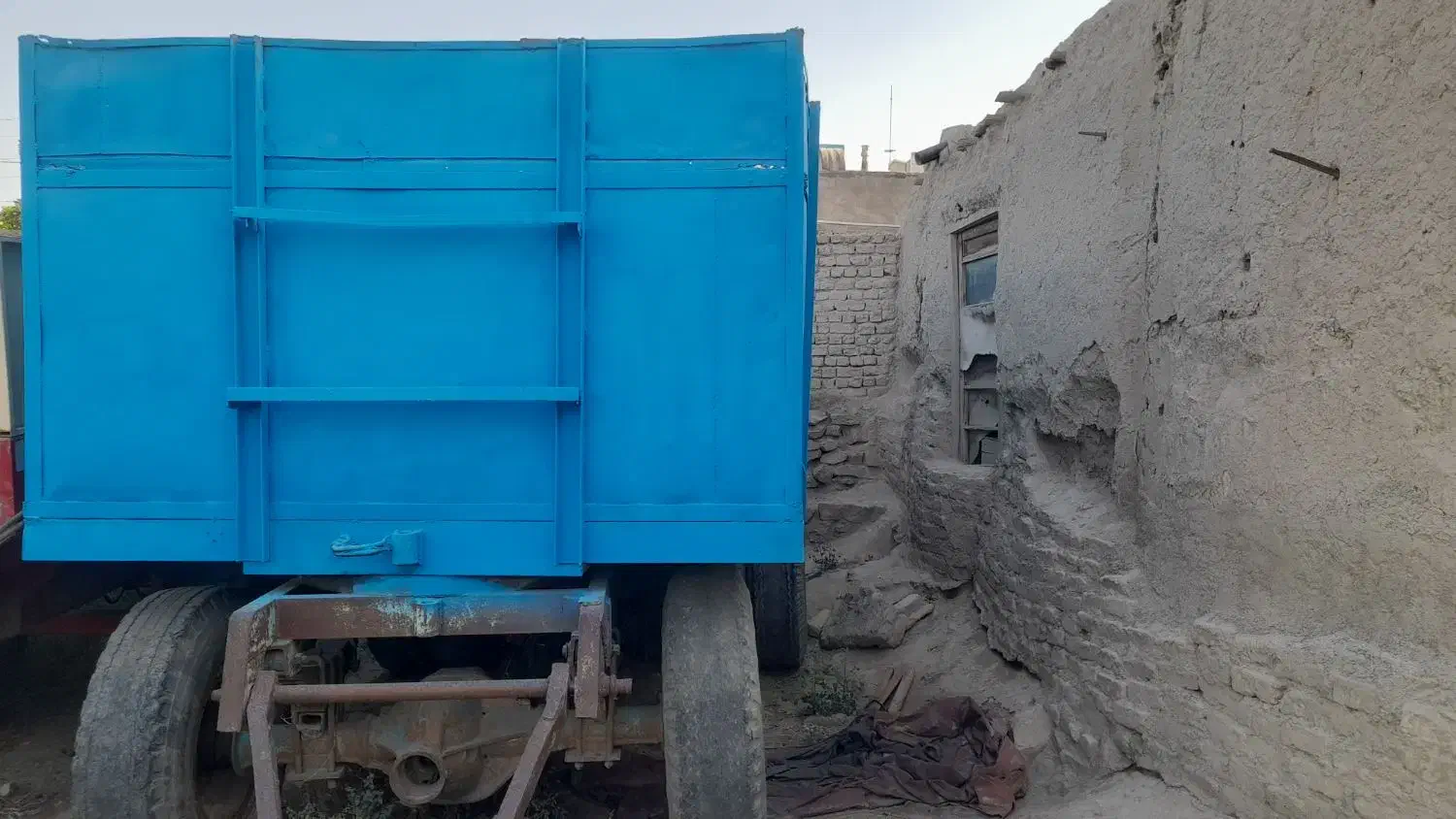 تریلی تراکتور تریلی مشهدی برای ۳۹۹ و۴۷۵و۲۸۵|قطعات یدکی و لوازم جانبی|چناران, |دیوار