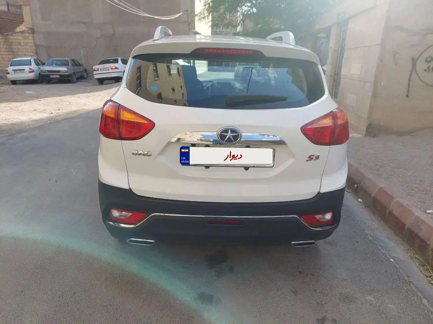 جک s3|خودرو سواری و وانت|رشت, گیل|دیوار