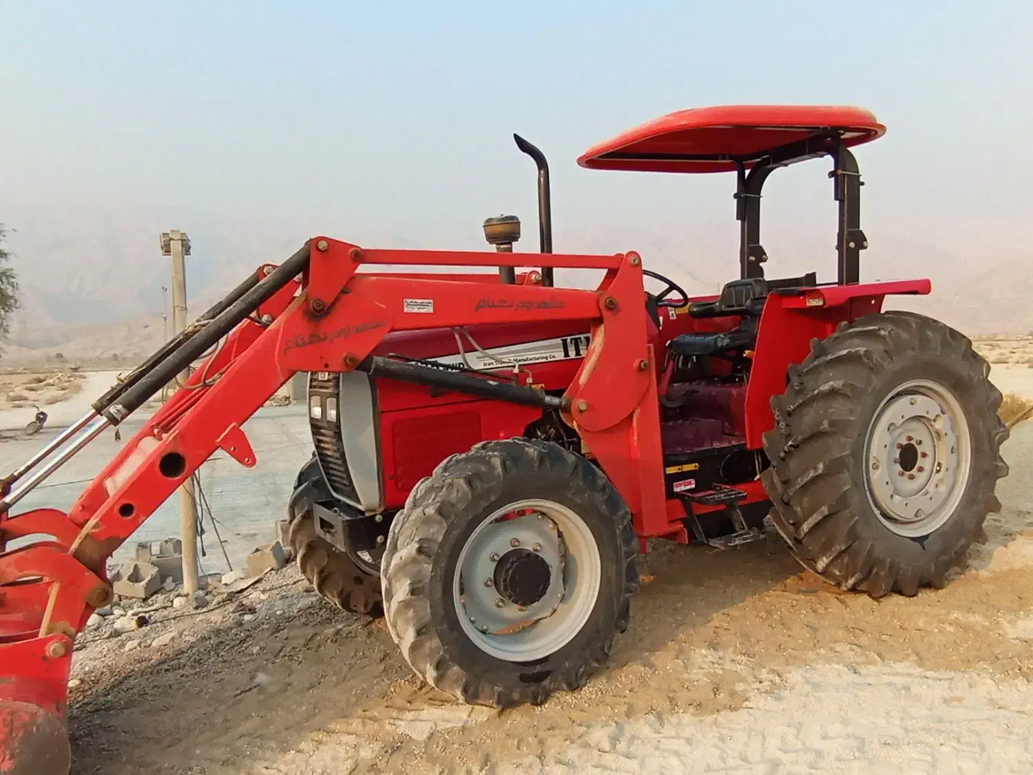 تراکتور 375درحد|خودرو سنگین|شیبکوه (هرمزگان), |دیوار