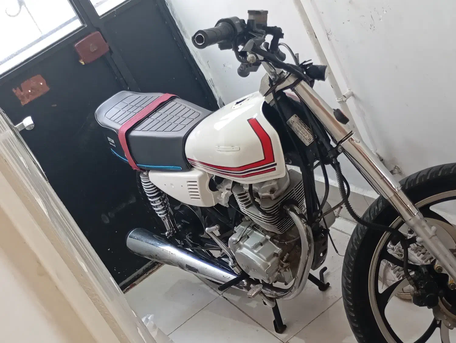 موتور ۲۰۰ ۹۵ کاربرات|موتورسیکلت|رشت, بوسار|دیوار