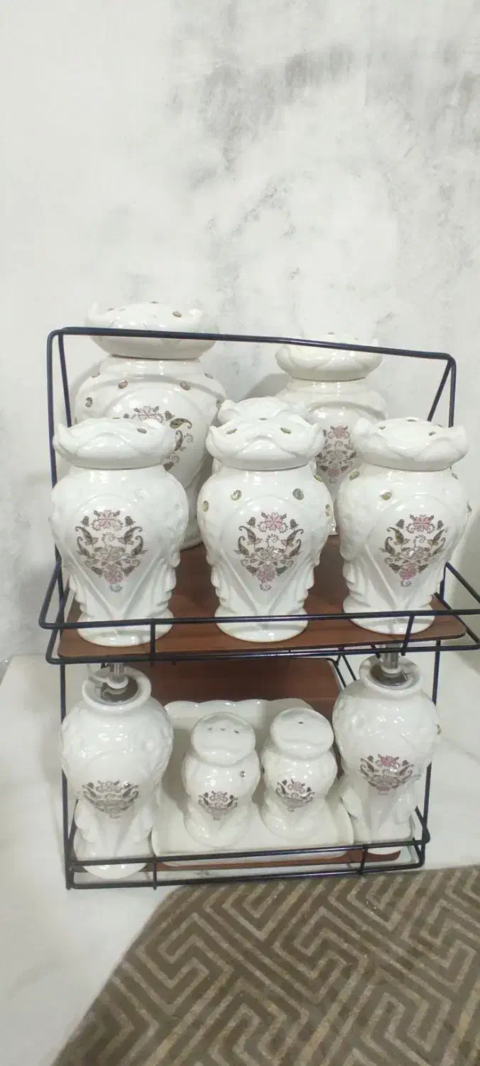 پاسماوری جنس چینی|ظروف پخت‌وپز|بندر انزلی, متروپل|دیوار