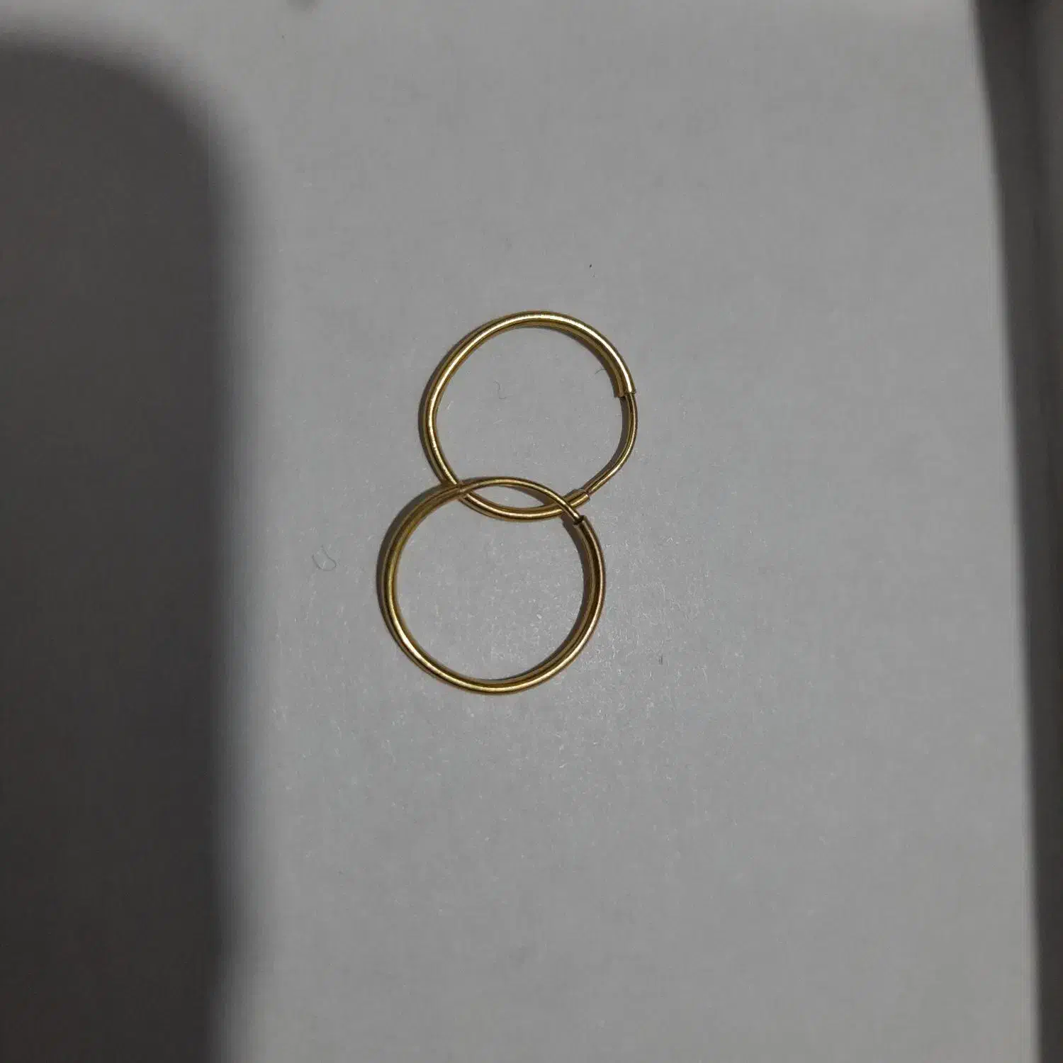 دو جفت گوشواره حلقی|جواهرات|یاسوج, |دیوار