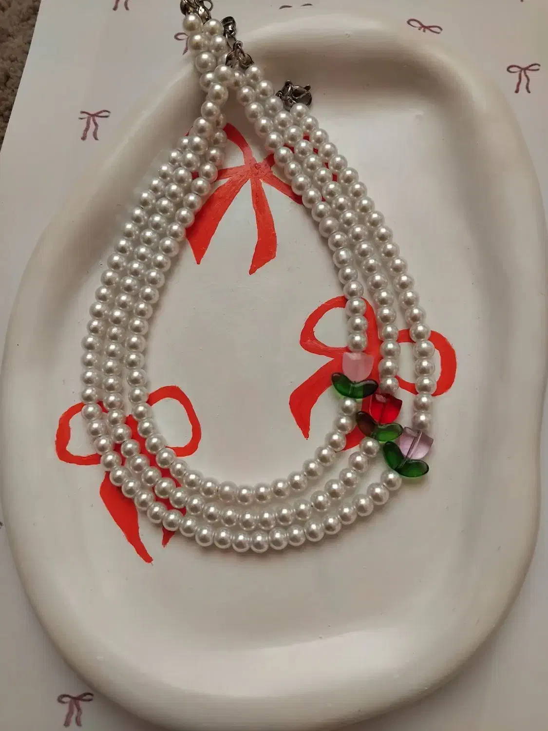 ست گردنبند و دستبند|بدلیجات|اسلام‌شهر, شهرک واوان|دیوار