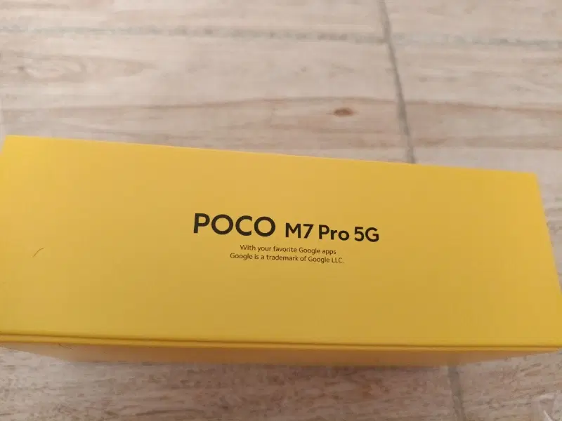 گوشی شیائومی Poco M7 Pro 5G حافظه 256 رم 12|موبایل|تهران, هفت چنار|دیوار