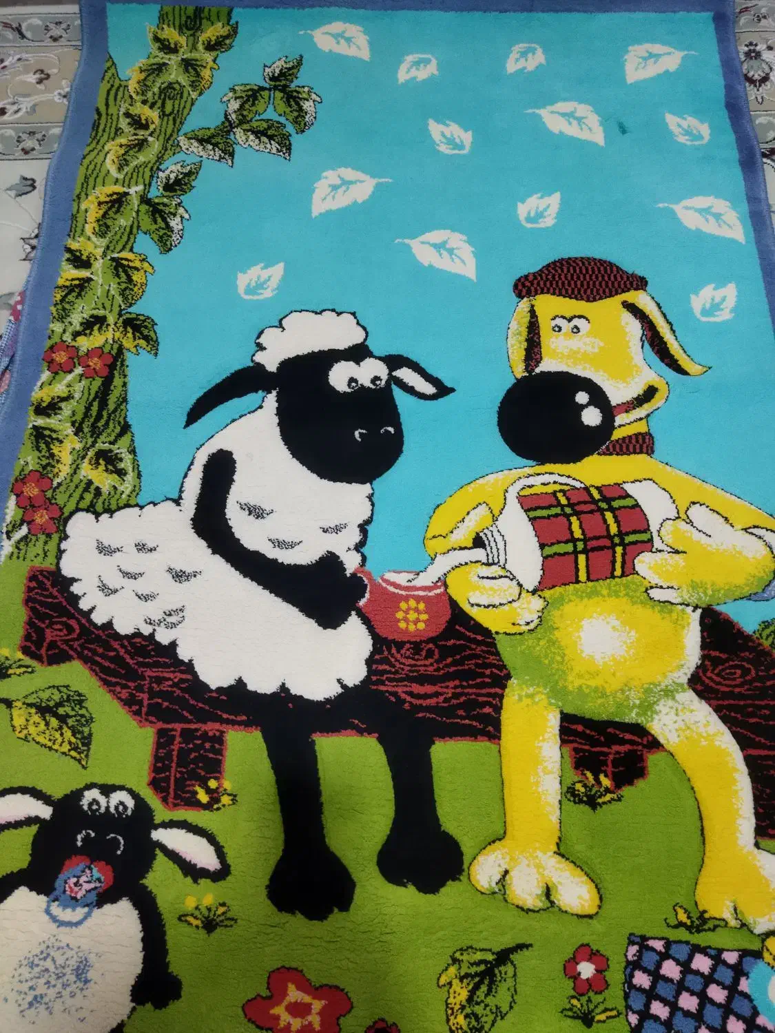 فرش اتاق کودک|فرش|ماهدشت, |دیوار