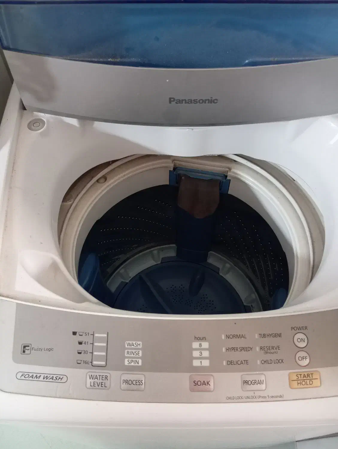 ماشین لباسشویی تمام اتوماتیک پاناسونیک|ماشین لباسشویی و خشککن لباس|کرمان, |دیوار