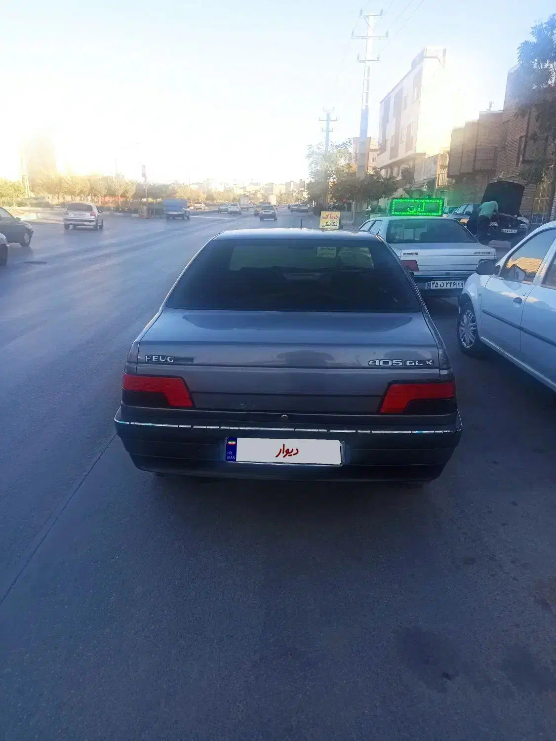 پژو 405مدل 97|خودرو سواری و وانت|همدان, |دیوار