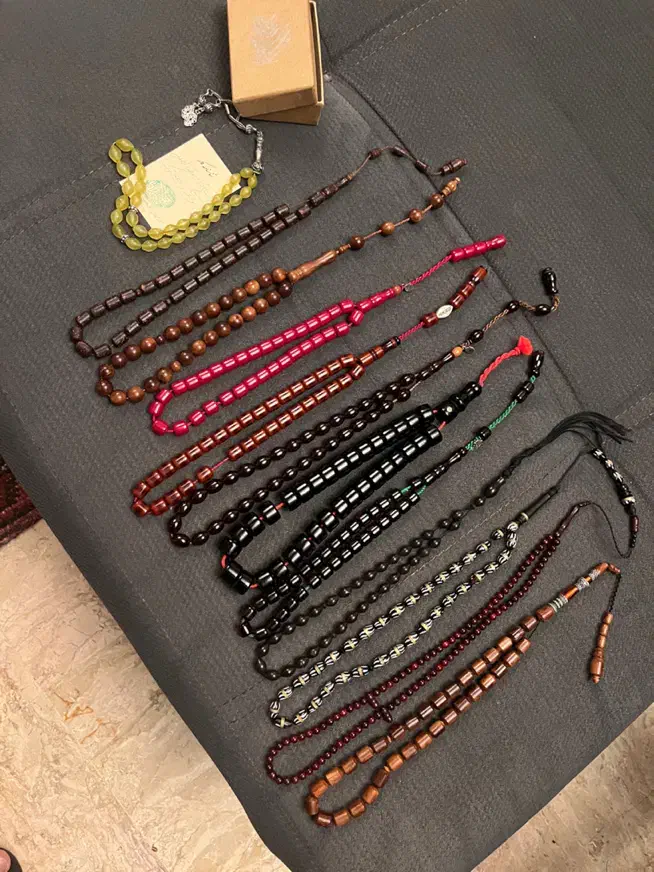 تعدادی تسبیح شاه مقصود ، کشکول و سندلوس کلکسیونی|کلکسیون و سرگرمی|تهران, سازمان برنامه جنوبی|دیوار