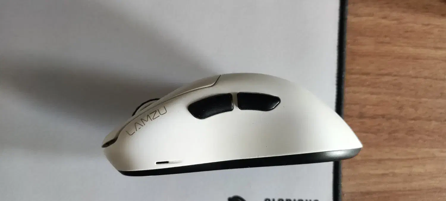 موس گیمینگ lamzu thorn 4k + پد Glorious 3xl|قطعات و لوازم جانبی رایانه|تهران, پونک|دیوار