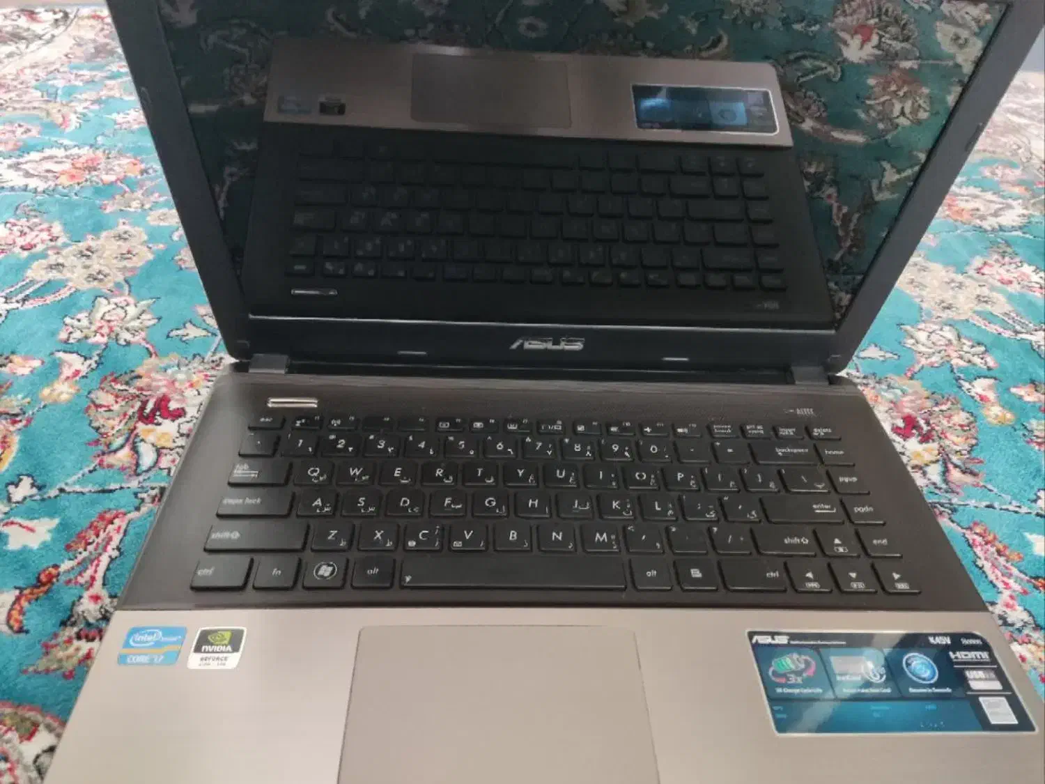 لپ‌تاپ Asus K45V|رایانه همراه|کرج, ساسانی (قلمستان)|دیوار