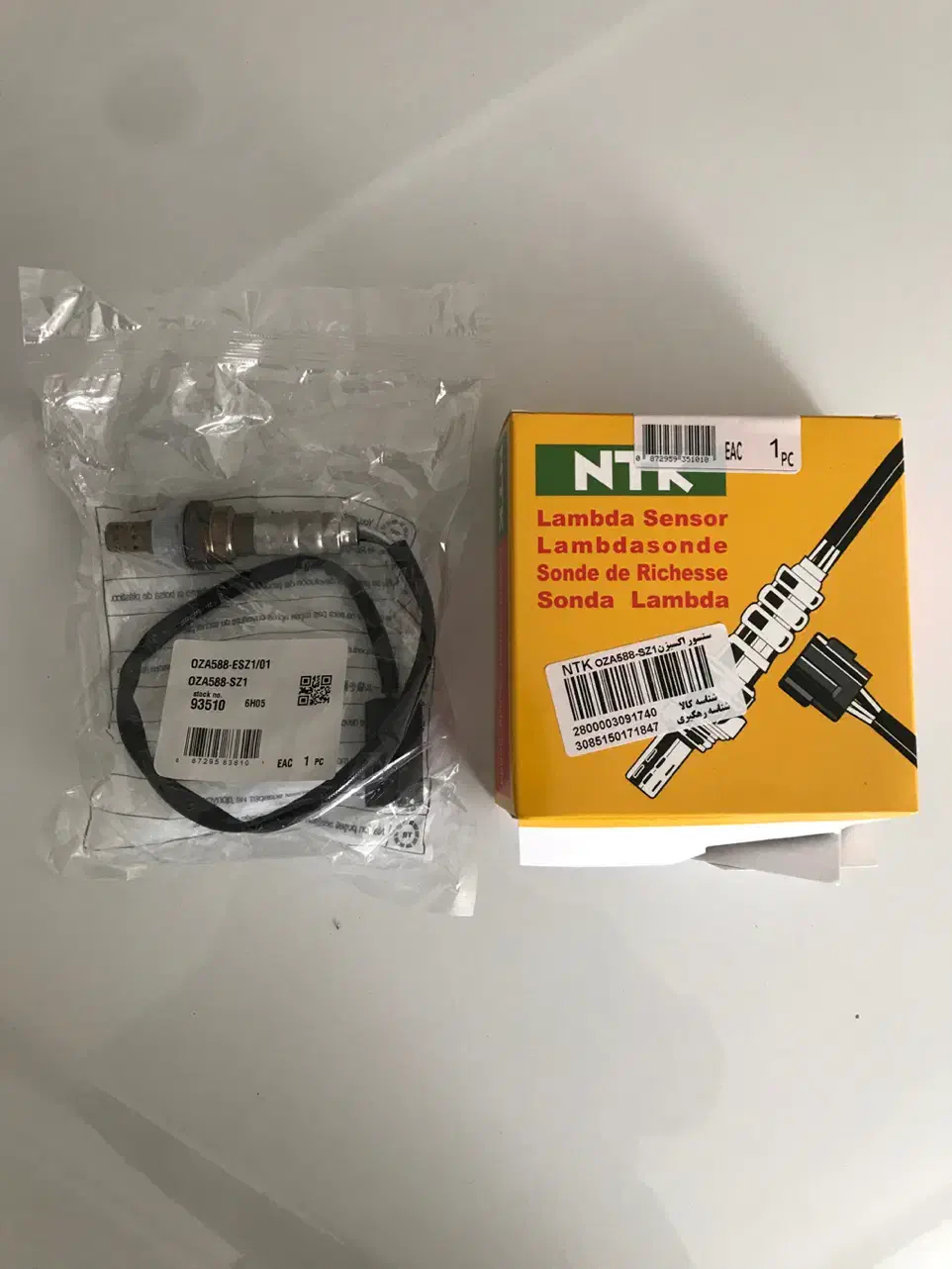 انواع سنسور اکسیژن و تسمه تایم و قطعات یدکی خودرو|قطعات یدکی و لوازم جانبی|تبریز, |دیوار