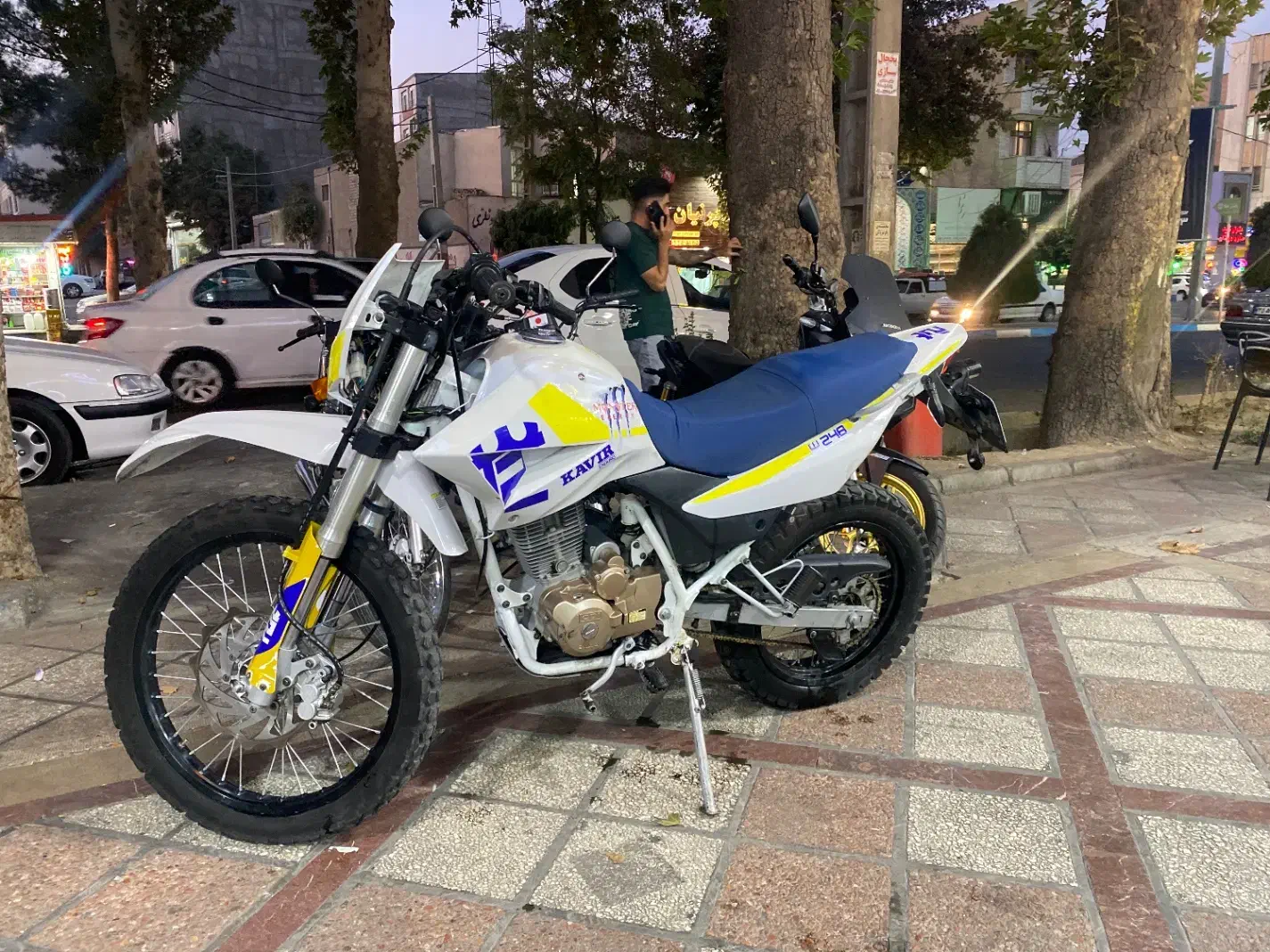 موتورسیکلت|موتورسیکلت|شهریار, شهریار|دیوار