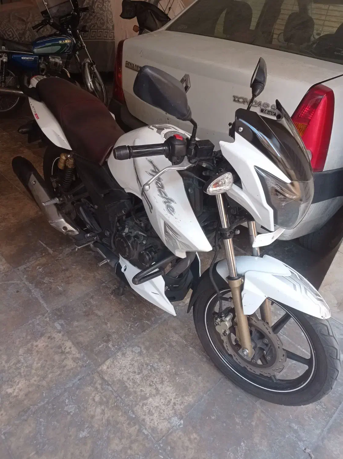 موتور آپاچی 180مدل 94پلمپ|موتورسیکلت|تهران, شوش|دیوار