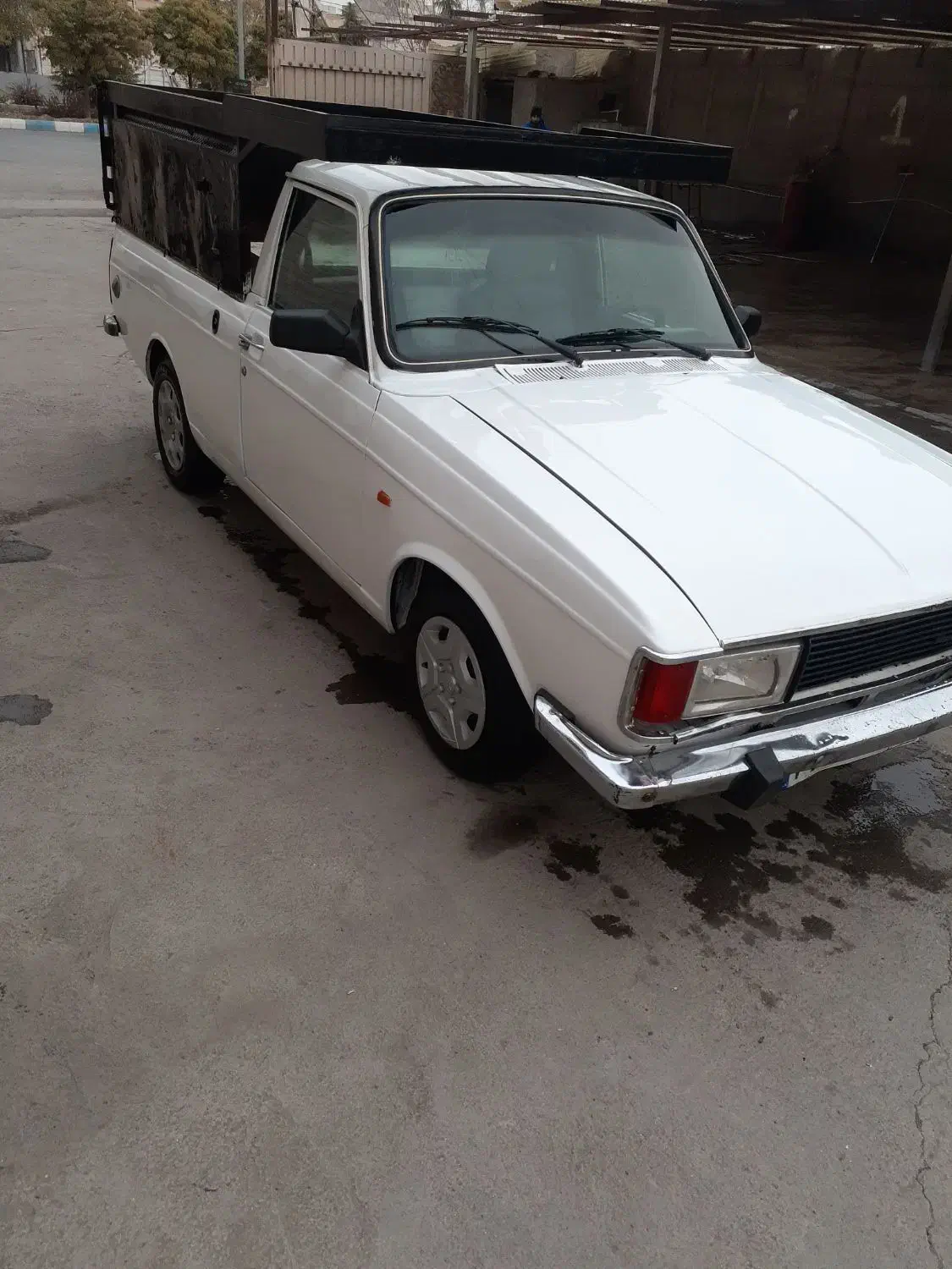 وانت مدل ۹۱دوگانه شرکتی تمیز|خودرو سواری و وانت|الوند, |دیوار