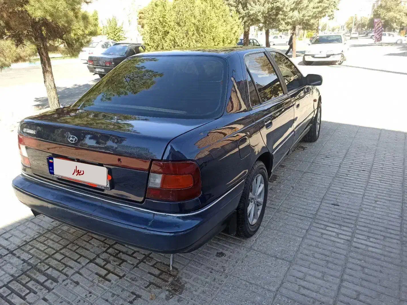 هیوندا النترا مدل 1993|خودرو کلاسیک|تهران, پردیسان|دیوار