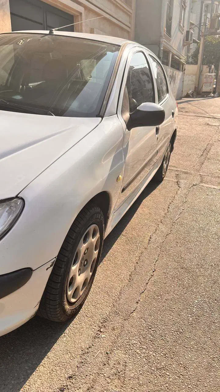 206 تیپ 2|خودرو سواری و وانت|ساری, |دیوار