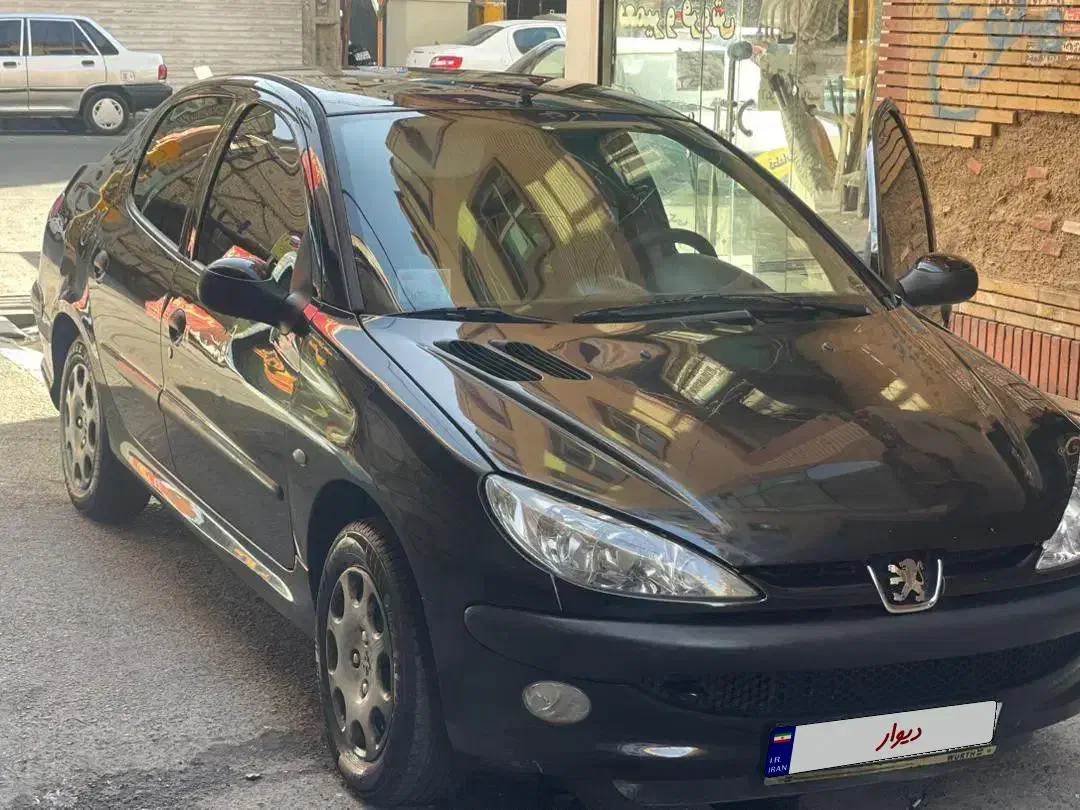 206sd|خودرو سواری و وانت|ملارد, |دیوار