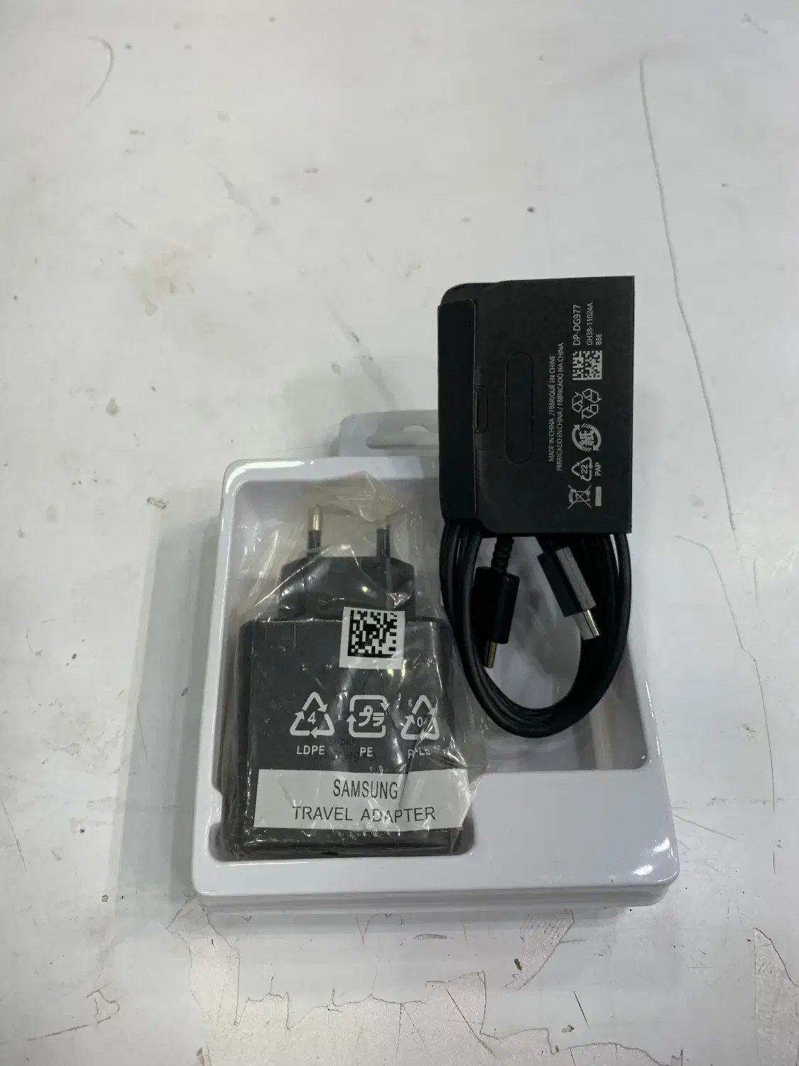 کلگیکابلشارژر 45وات سامسونگ اصلی|لوازم جانبی موبایل و تبلت|تهران, جوادیه تهرانپارس|دیوار