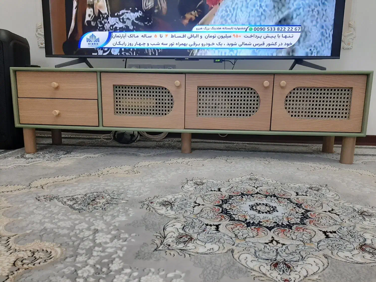 میز تلویزیون کاملا در حد نو|میز تلویزیون|مشهد, رسالت|دیوار
