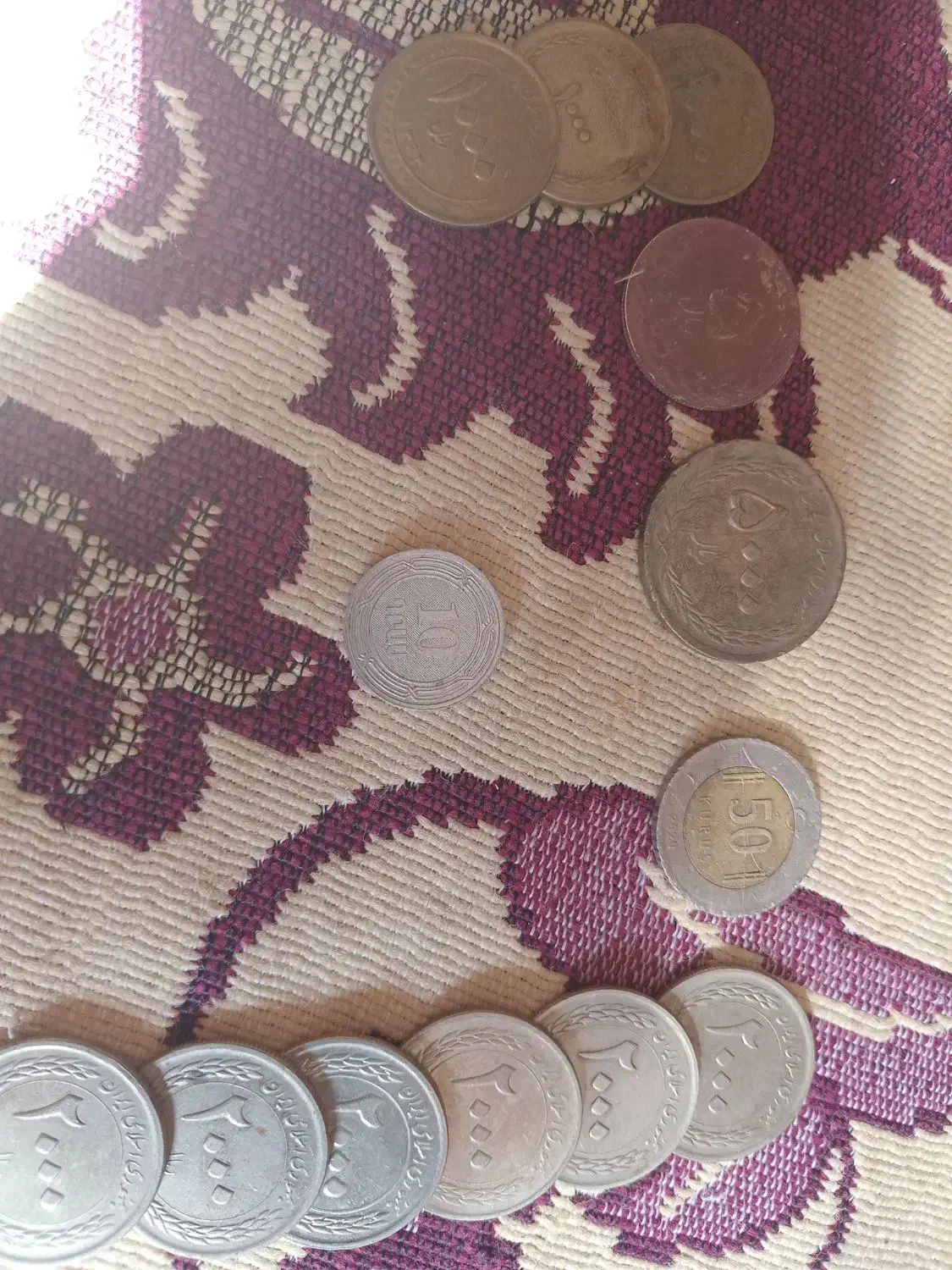 سکه قدیمی|کلکسیون سکه، تمبر، اسکناس|فرخ‌شهر, |دیوار