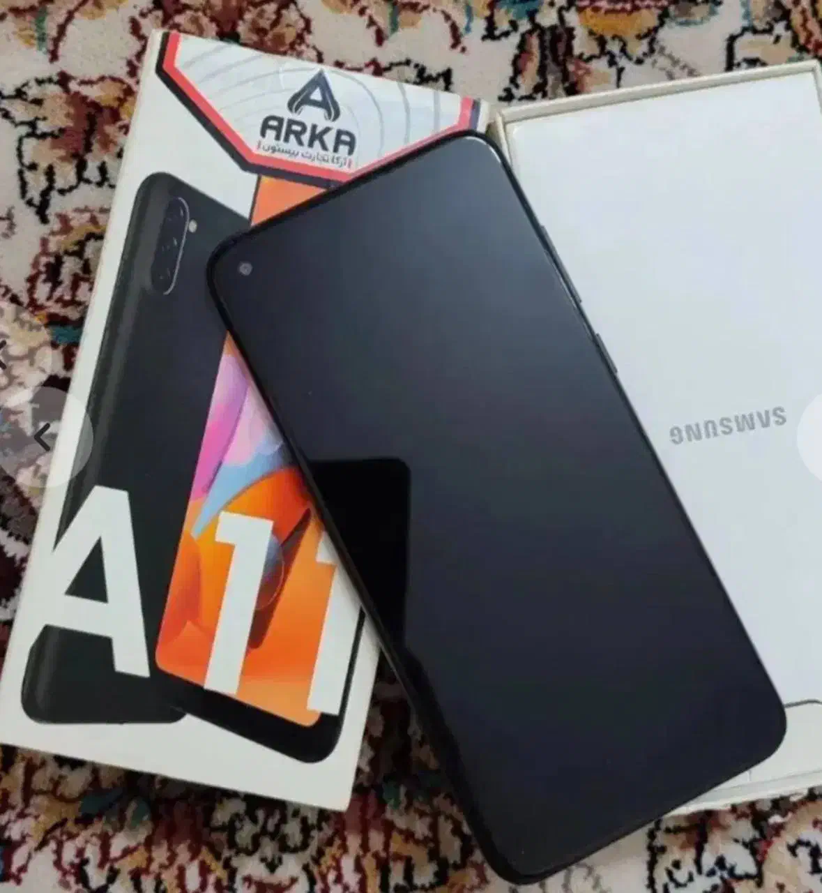 سامسونگ Galaxy A11 با حافظه 32 گیگ رام 4|موبایل|کرمانشاه, |دیوار