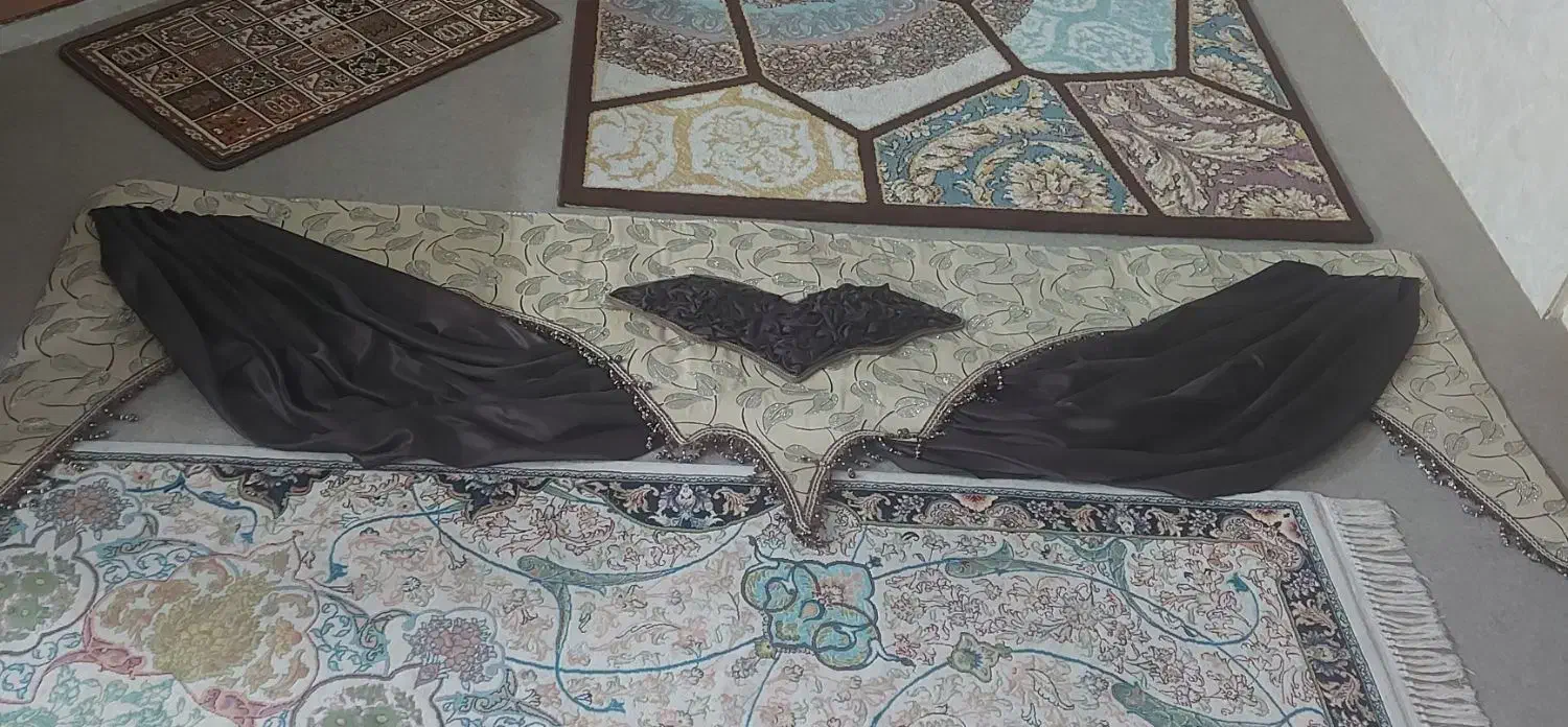 دکور پرده|پرده، رانر، رومیزی|شیراز, امام حسین|دیوار