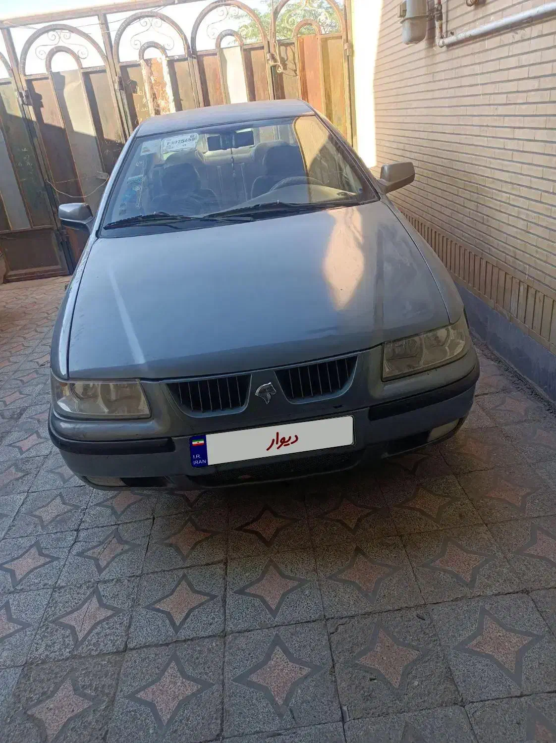 سمند خونگی شرطی|خودرو سواری و وانت|اهواز, پردیس|دیوار