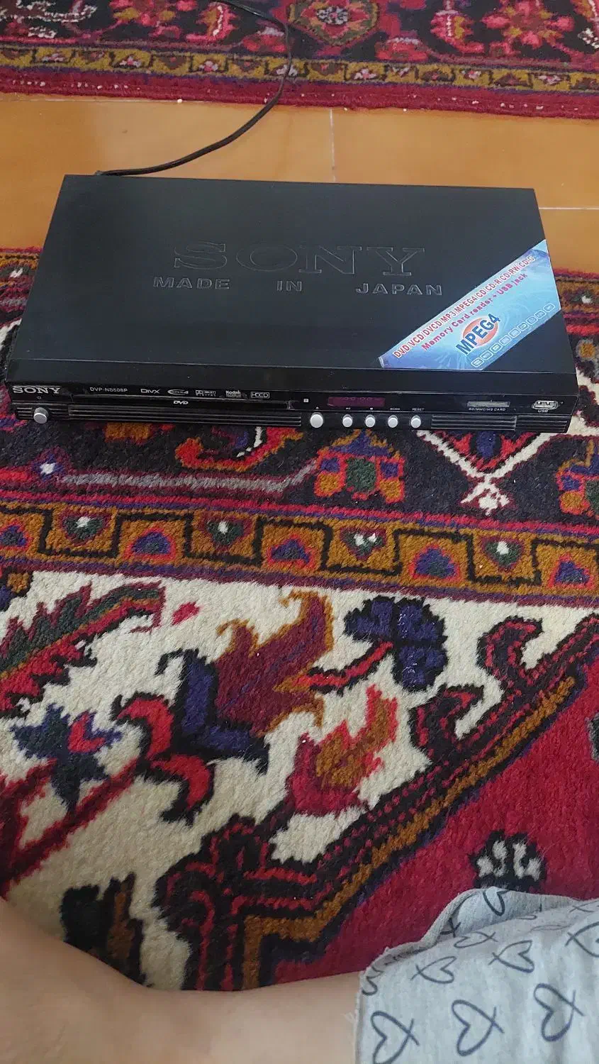 دی وی دی  سونی نیازمند جزیی  به تعمیر|پخش‌کننده DVD و ویدیو|تبریز, |دیوار