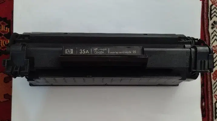 کارتریج پرینتر سه کاره canon مدل HP 35A|پرینتر، اسکنر، کپی، فکس|کلاله, |دیوار