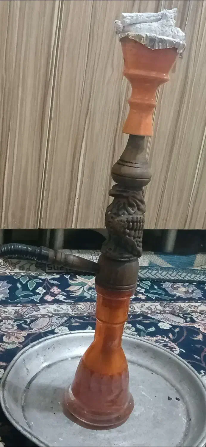 قیلیون دوسیب جاافتاده|صنایع دستی و سایر لوازم تزئینی|رشت, منظریه|دیوار