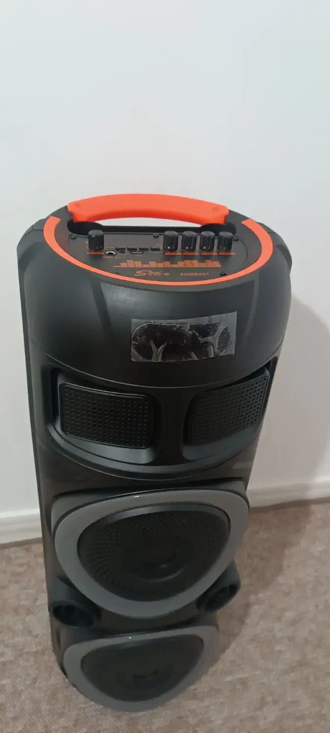 اسپیکر zqs 8251|پخشکننده همراه|زنجان, |دیوار