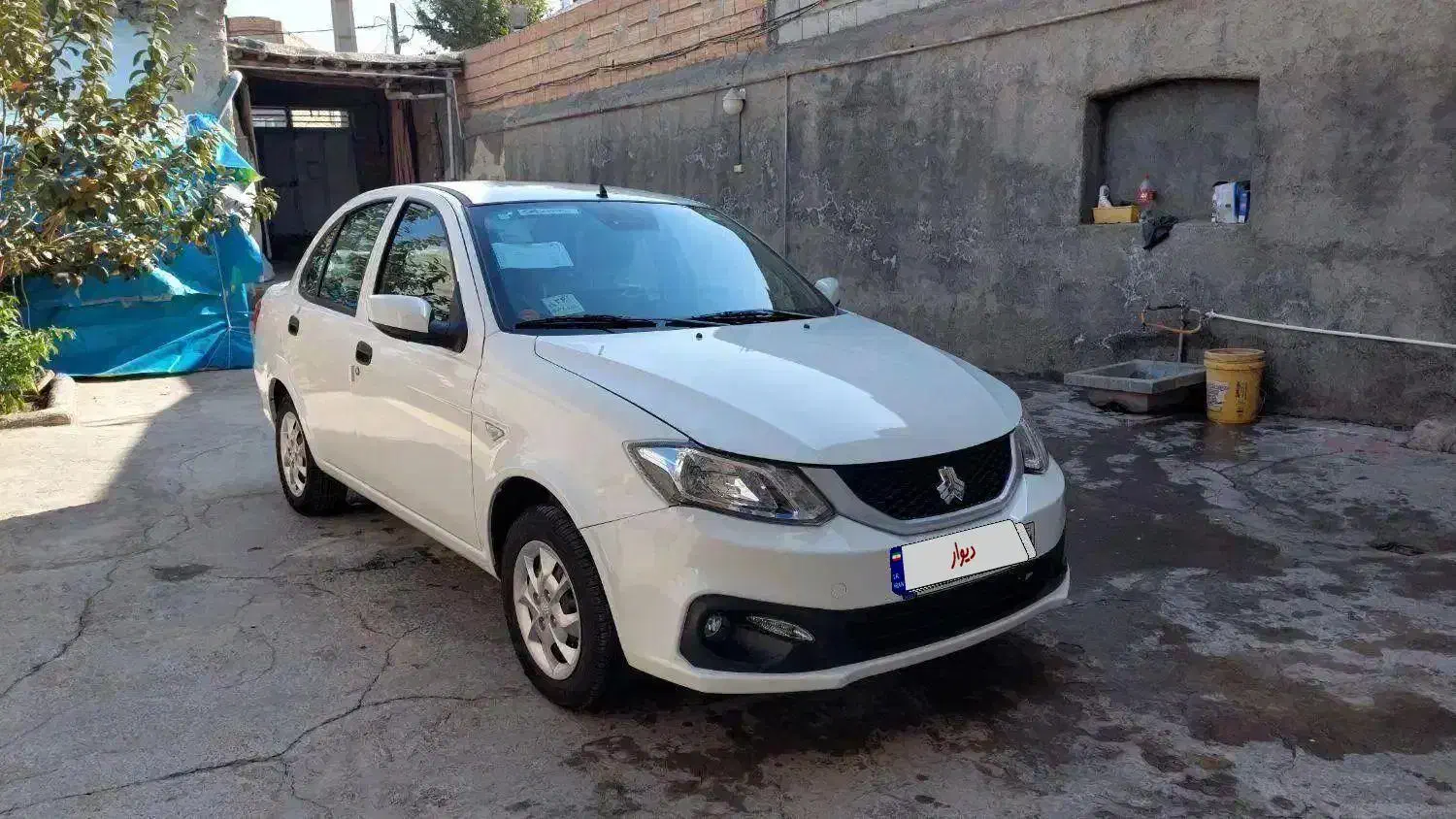 ساینا S خشک ۱۴۰۴|خودرو سواری و وانت|خوی, |دیوار