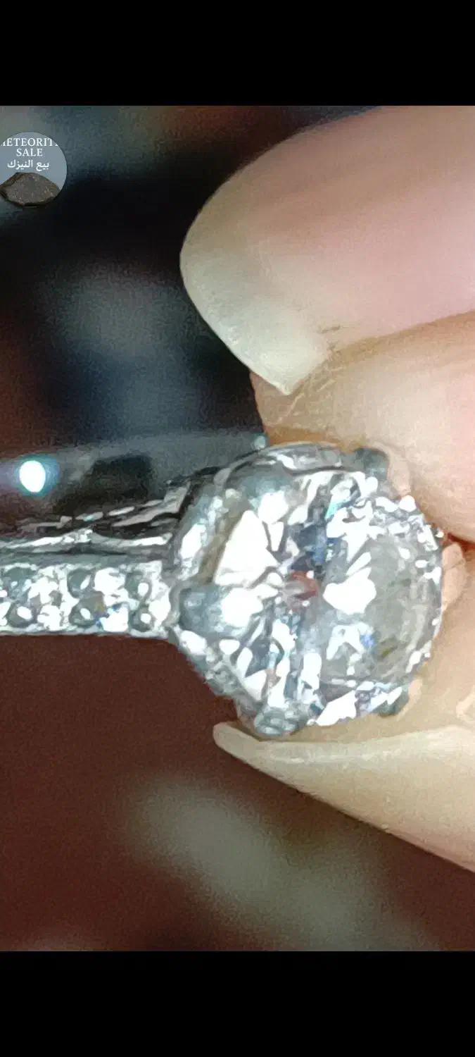 انگشتر الماس پاک اصل آرت دکو1920 با16عددمخراج|جواهرات|تهران, آذربایجان|دیوار