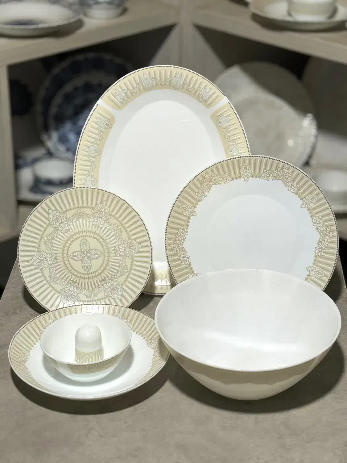 سرویس غذاخوری 6نفره28‌پارچه آرکوپال شرکت پارس‌اپال|ظروف سرو و پذیرایی|تهران, شوش (باغ آذری)|دیوار