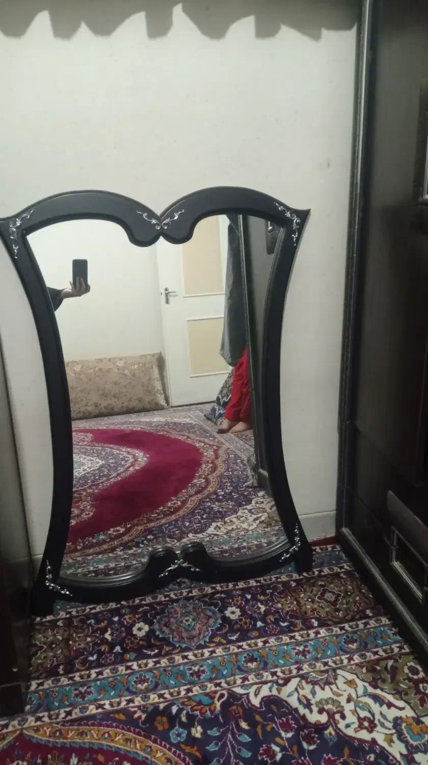 آینه کنسول|مبلمان خانگی و میز عسلی|اصفهان, الهیه|دیوار