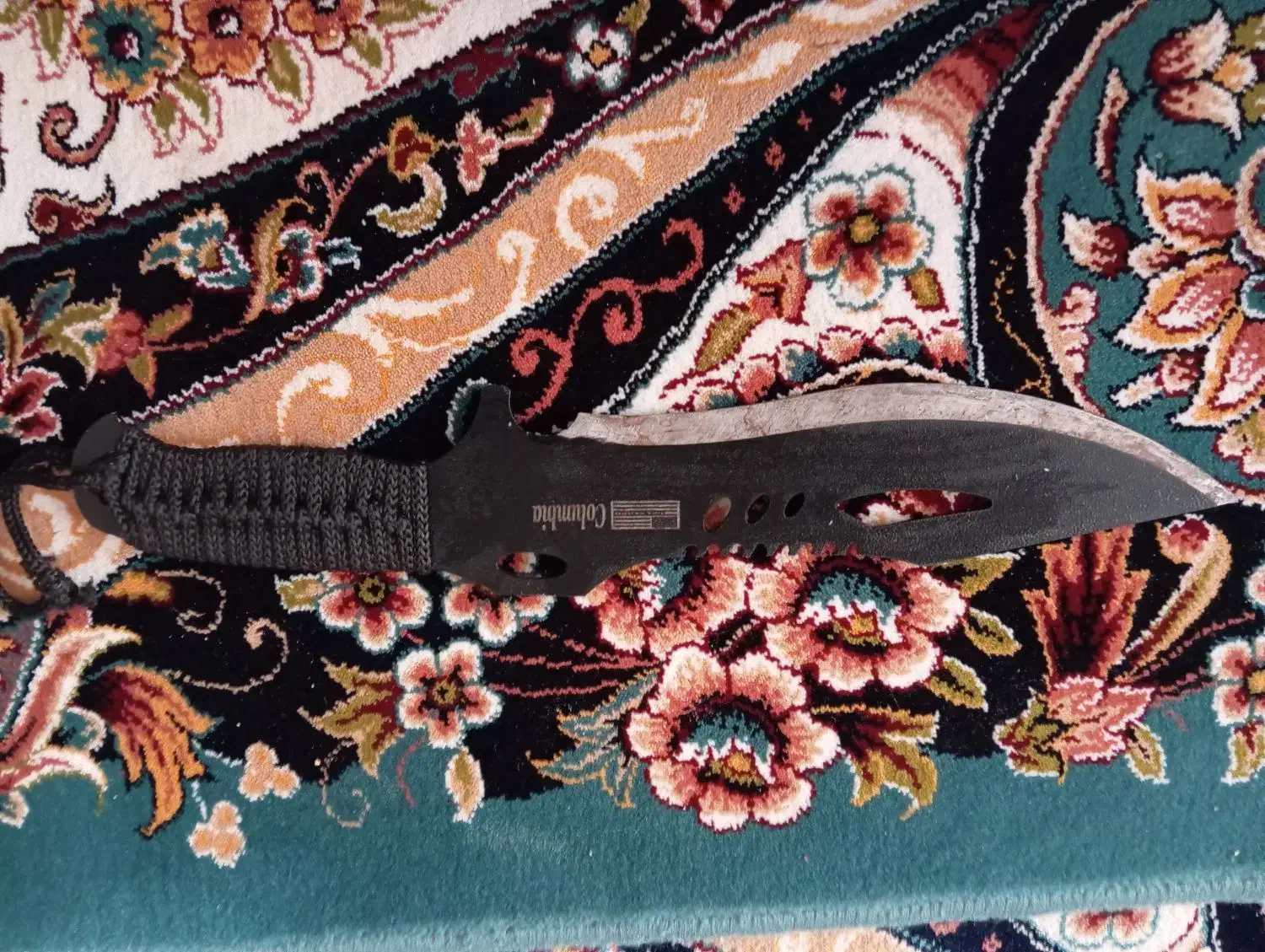 چاقو شکاری|کوهنوردی و کمپینگ|بروجرد, |دیوار