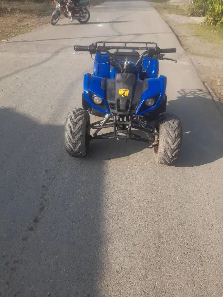 موتور چهار چرخ ۱۲۵|موتورسیکلت|سیاهکل, |دیوار