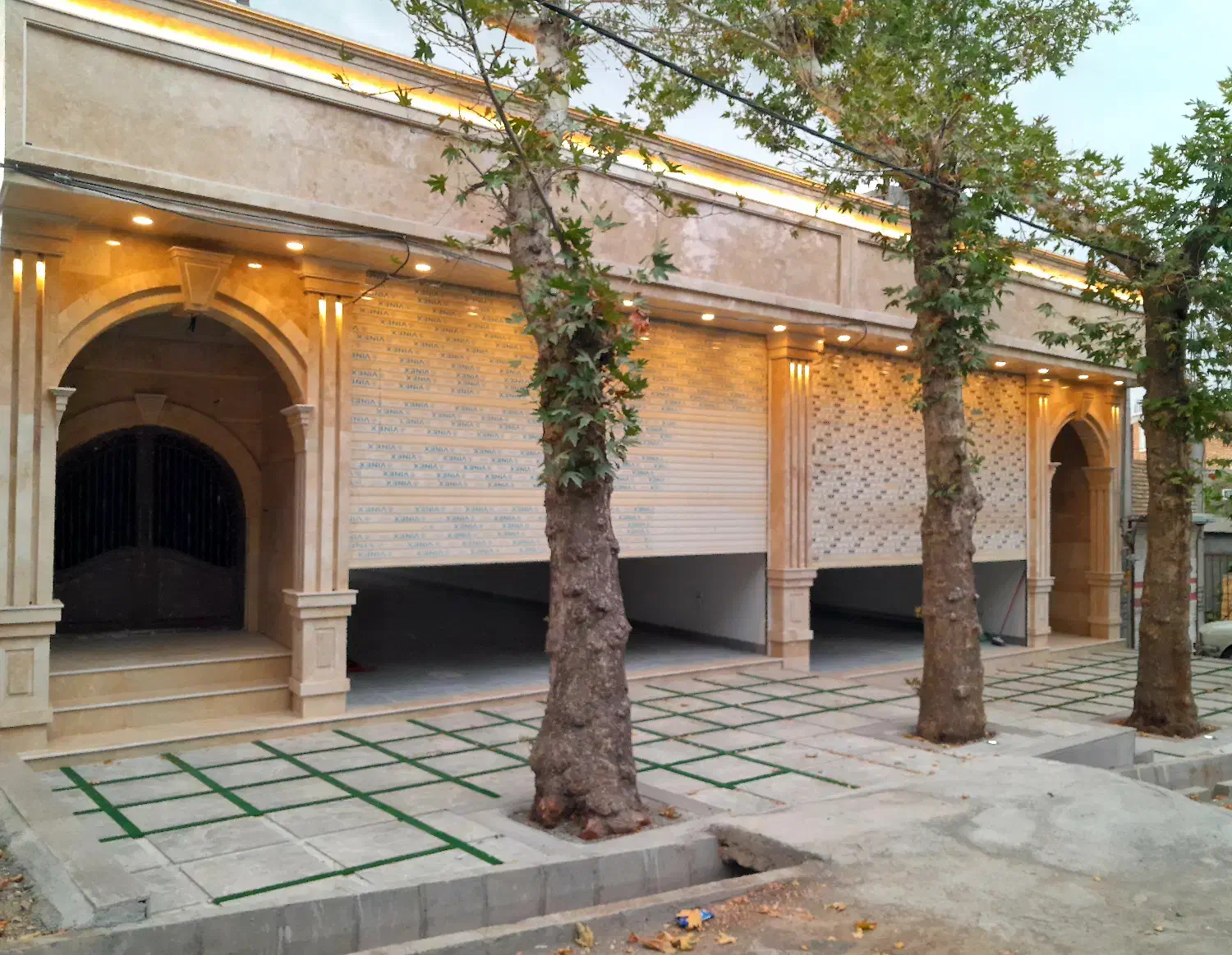 مغازه بزرگ|اجارهٔ مغازه و غرفه|خوی, |دیوار