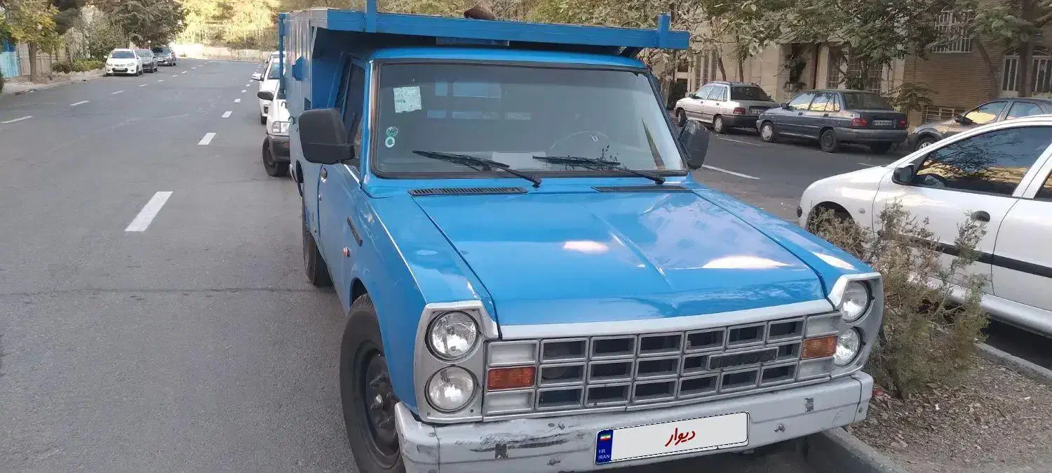 نیسان وانت مدل ۹۸|خودرو سواری و وانت|تهران, قناتکوثر|دیوار