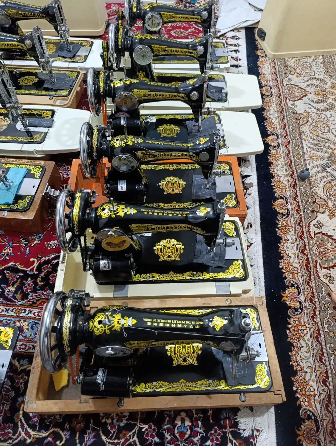 چرخ خیاطی|چرخ خیاطی و ریسندگی|میناب, |دیوار