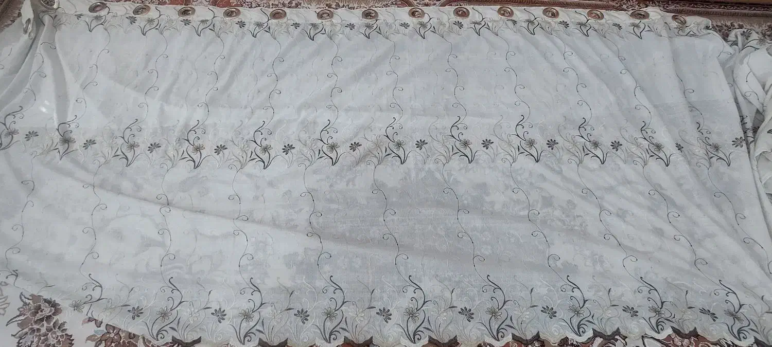 پرده|پرده، رانر، رومیزی|گچی, |دیوار