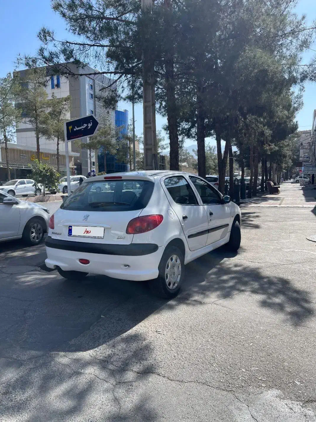 پژو ۲۰۶ تیپ ۲|خودرو سواری و وانت|بیرجند, |دیوار