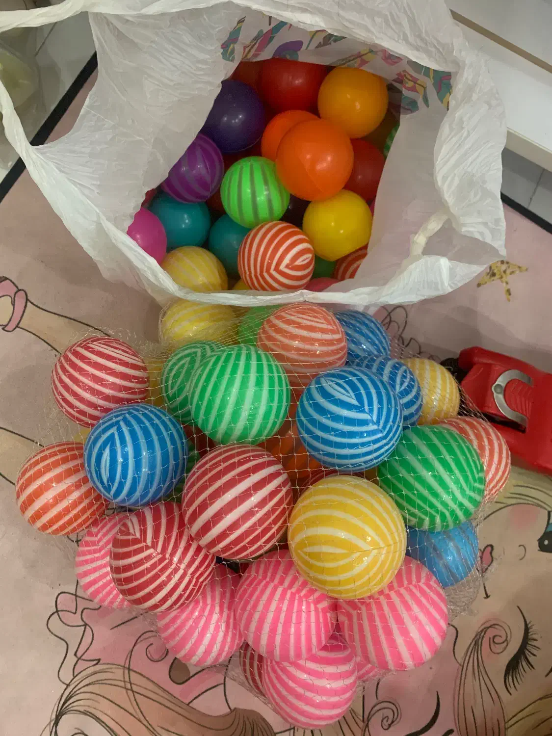 توپ استخری رنگی|اسباببازی|تهران, سبلان (لشگر)|دیوار