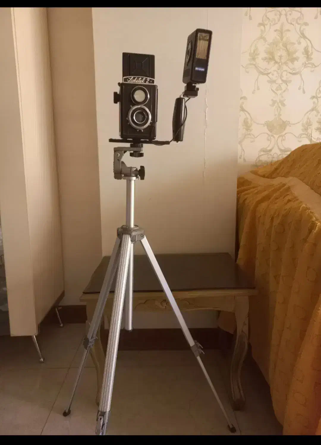 دوربین عکاسی لوبیتل و پایه دوربین velbon|دوربین عکاسی و فیلمبرداری|تهران, آرژانتین|دیوار