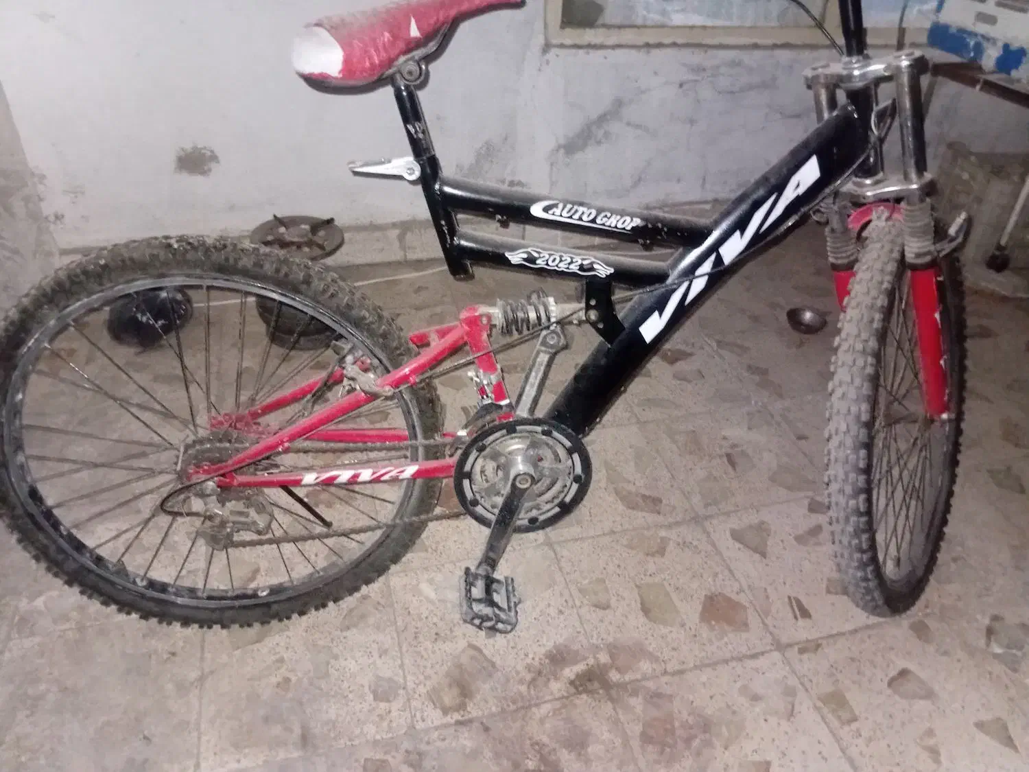 دوچرخه ۲۶کوهستانی|دوچرخه، اسکیت، اسکوتر|خمین, |دیوار