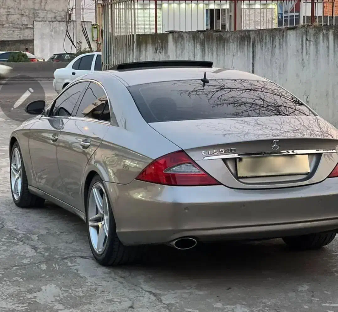 بنز سی ال اس 2005|خودرو سواری و وانت|ساری, |دیوار