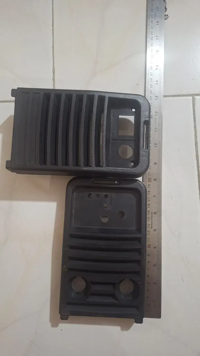 قاب جلو و پشت دستگاه جوش صبا الکتریک|ابزارآلات|قائمشهر, |دیوار